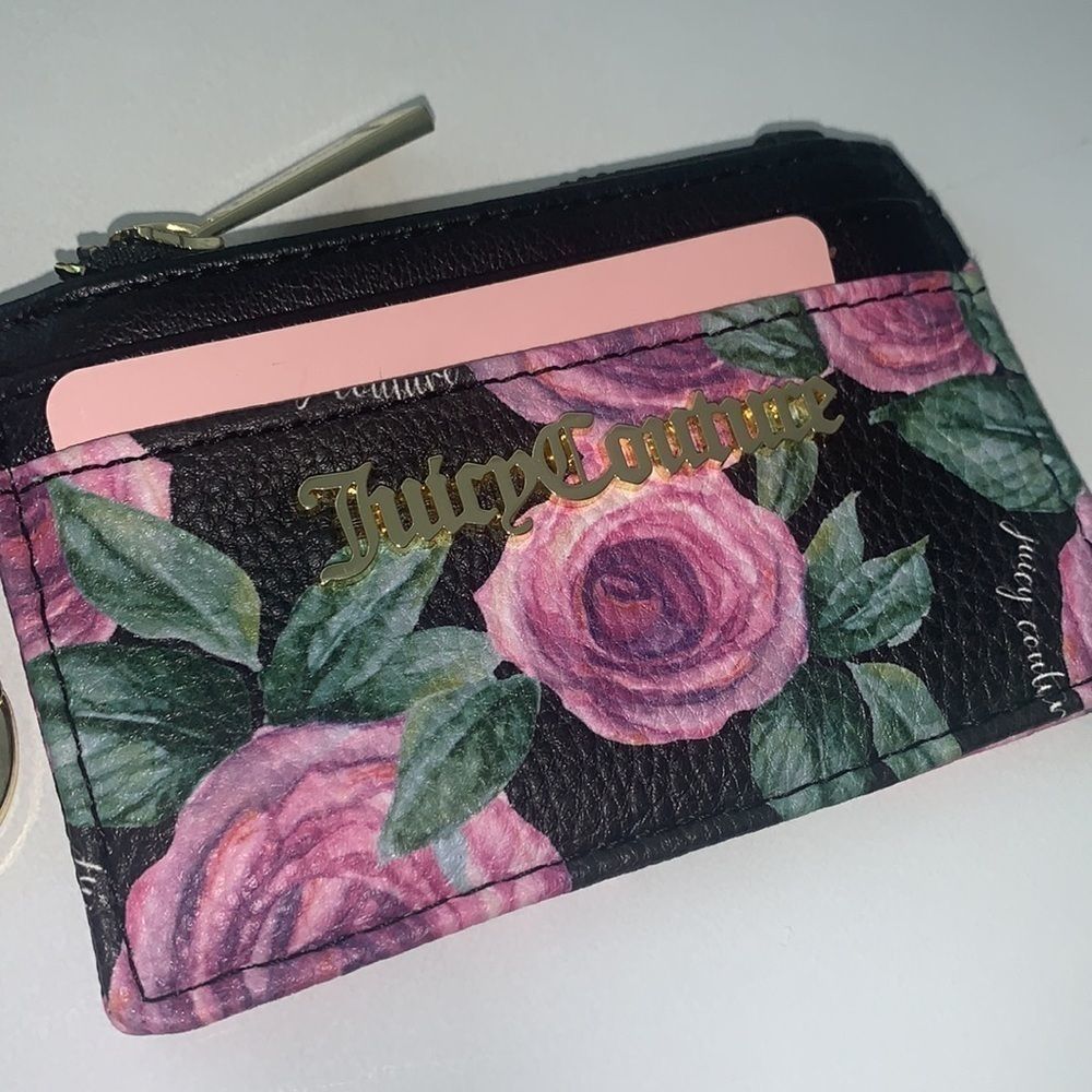 Juicy Couture wristlet wallet